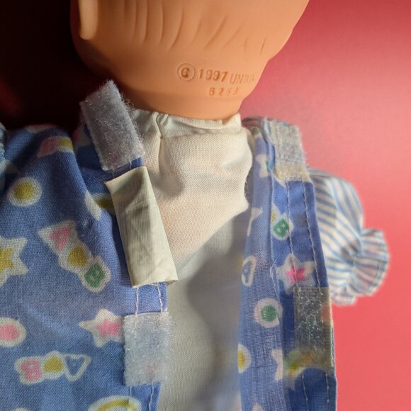 Vintage Anne Geddes Collectible Poseable Bean Bag Baby Doll - Picture 13 of 13